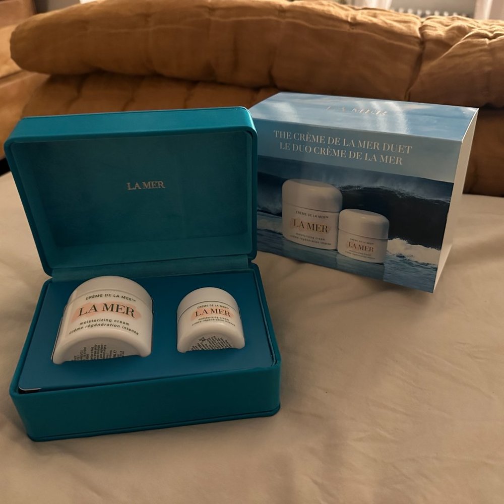 The Creme De La Mer Duet Set BNIB